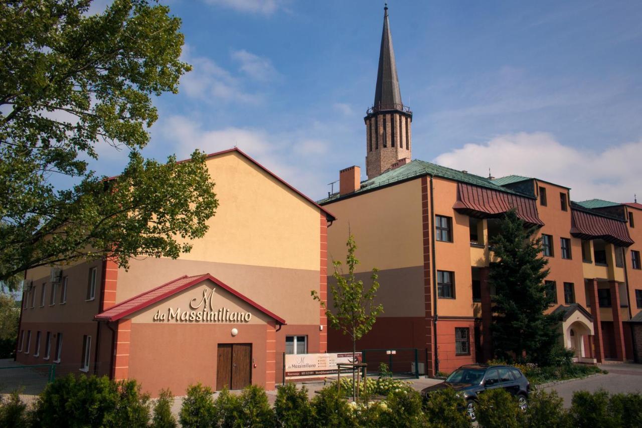 Aparthotel Da Massimiliano Breslavia Exterior foto