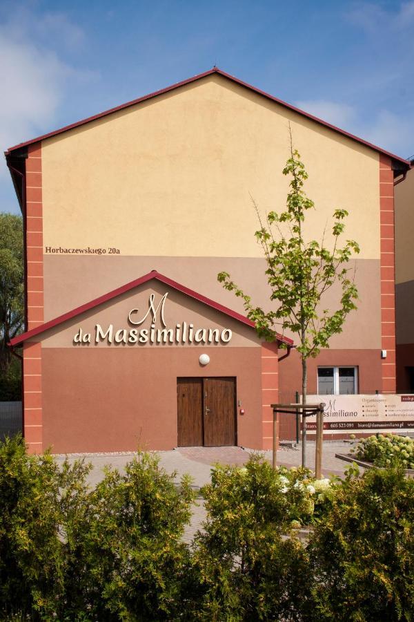 Aparthotel Da Massimiliano Breslavia Exterior foto